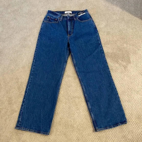 Abercrombie 90s Relaxed Jeans - Picture 1 of 5